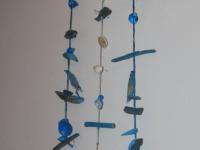 Various handmade mobiles