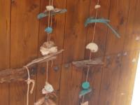 Various handmade mobiles