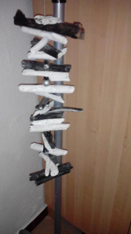 Various handmade mobiles