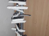 Various handmade mobiles