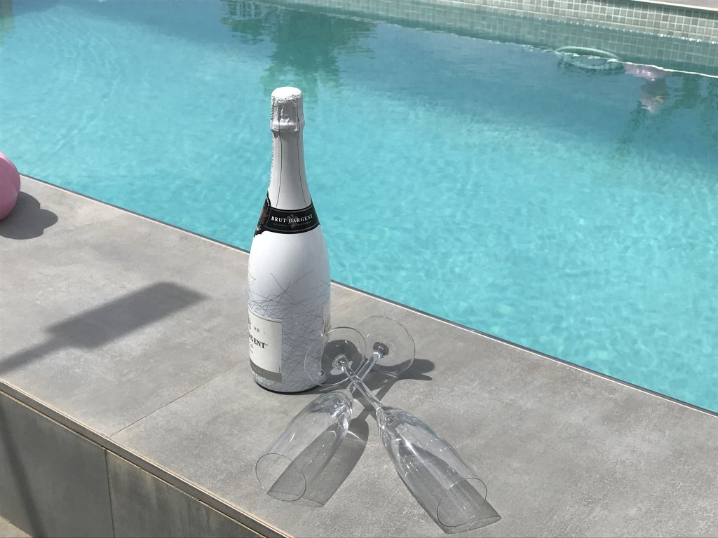 Chalet pareado con exclusivas vistas al mar de la bahía de Palma