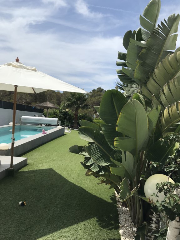 Chalet pareado con exclusivas vistas al mar de la bahía de Palma