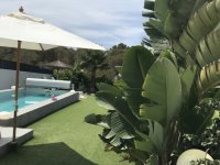 Chalet pareado con exclusivas vistas al mar de la bahía de Palma