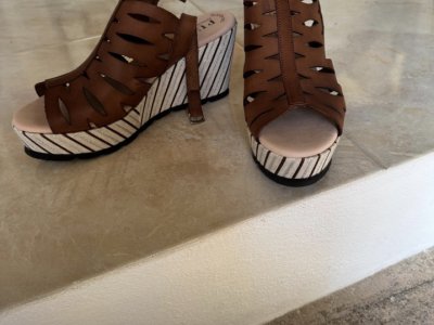 Three pairs of women's shoes