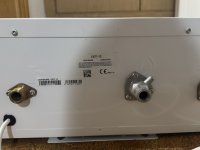 Calentador instantáneo para calefacción de gas de Cointra, incl. conducto de humos