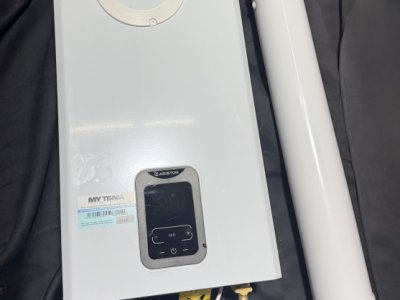 Calentador de agua instantáneo a gas Butano/Propano 16L como nuevo