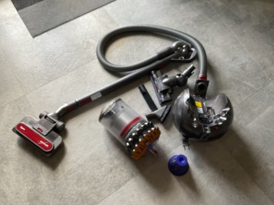 Dyson Big Ball Multi Floor 2 Gray Upright Vacuum Cleaner