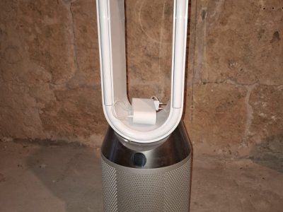 Dyson fan and air washer