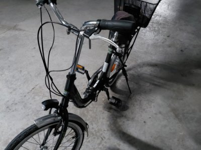 E. Folding bike
