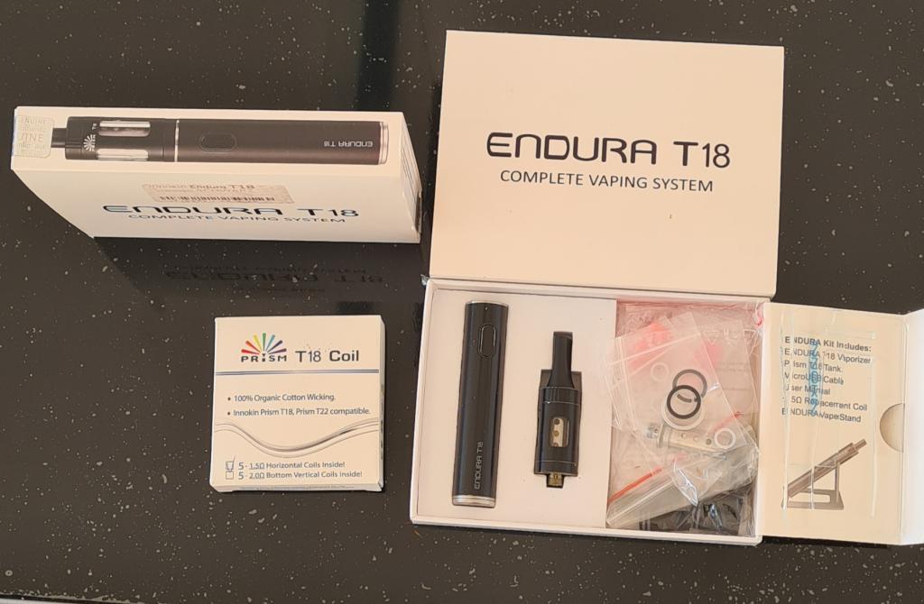 E-Zigarette, Dampfersets