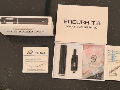 E-Zigarette, Dampfersets