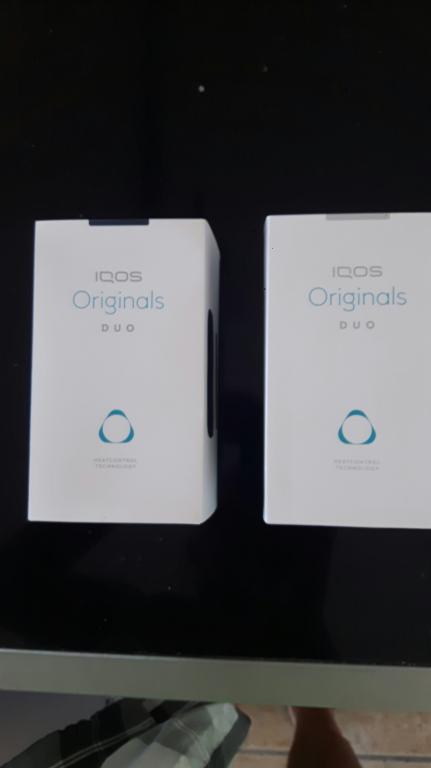 E-cigarette IQOS Duo