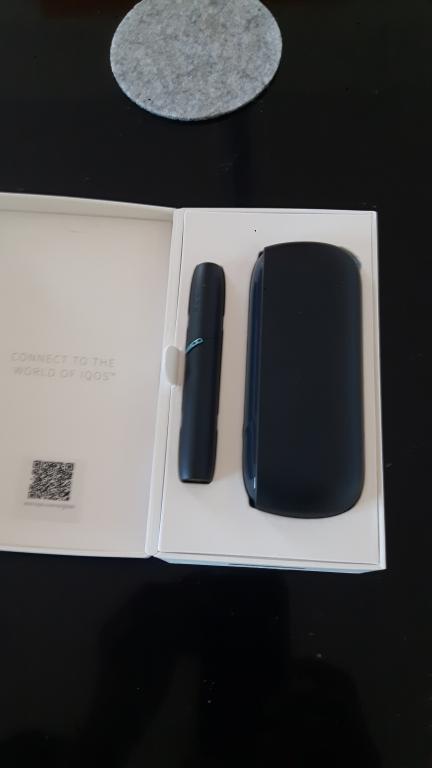 E-cigarette IQOS Duo