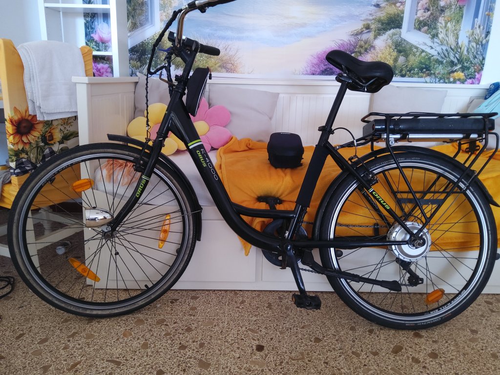 Ebike ORUS F-4000 , 26 inches