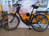 Ebike ORUS F-4000 , 26 inches