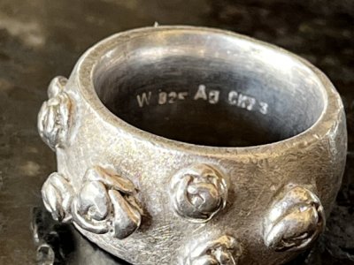 Anillo auténtico Drachenfels 925 Plata