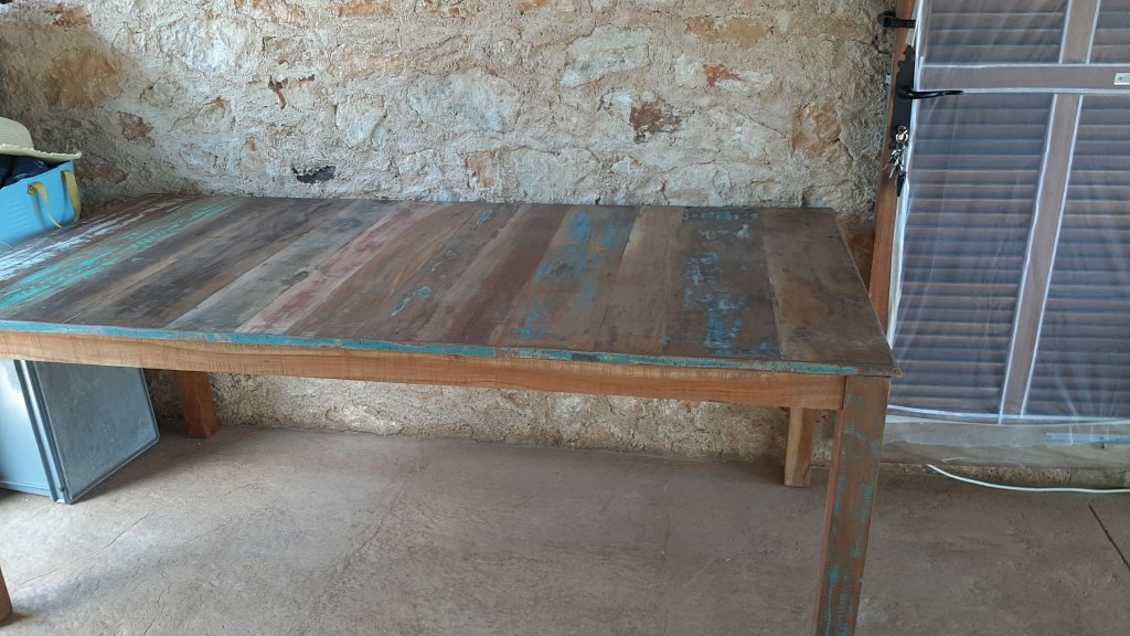 Real Wood Table  