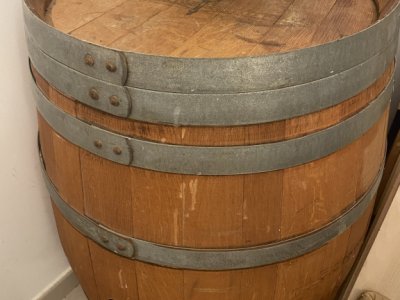Barril de roble