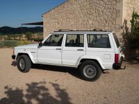 A classic: Jeep Cherokee 4.0 Limited High Output in great condition