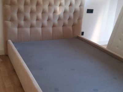 Unique opportunity for designer bed