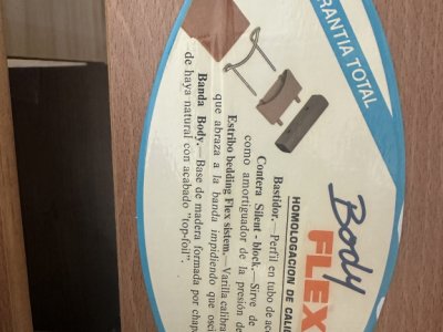 Single bed 90x200m Calvia