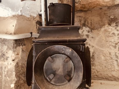 Lámpara de ferrocarril