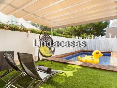 Elegante chalet con garaje y piscina en una zona tranquila de Sa Ràpita --- CH 07 VK