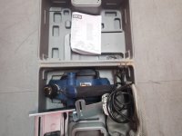 Cepilladora eléctrica, muy poco utilizada.