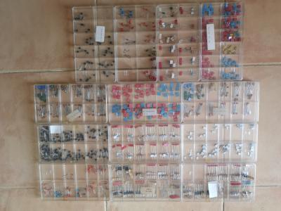 Piezas electrónicas