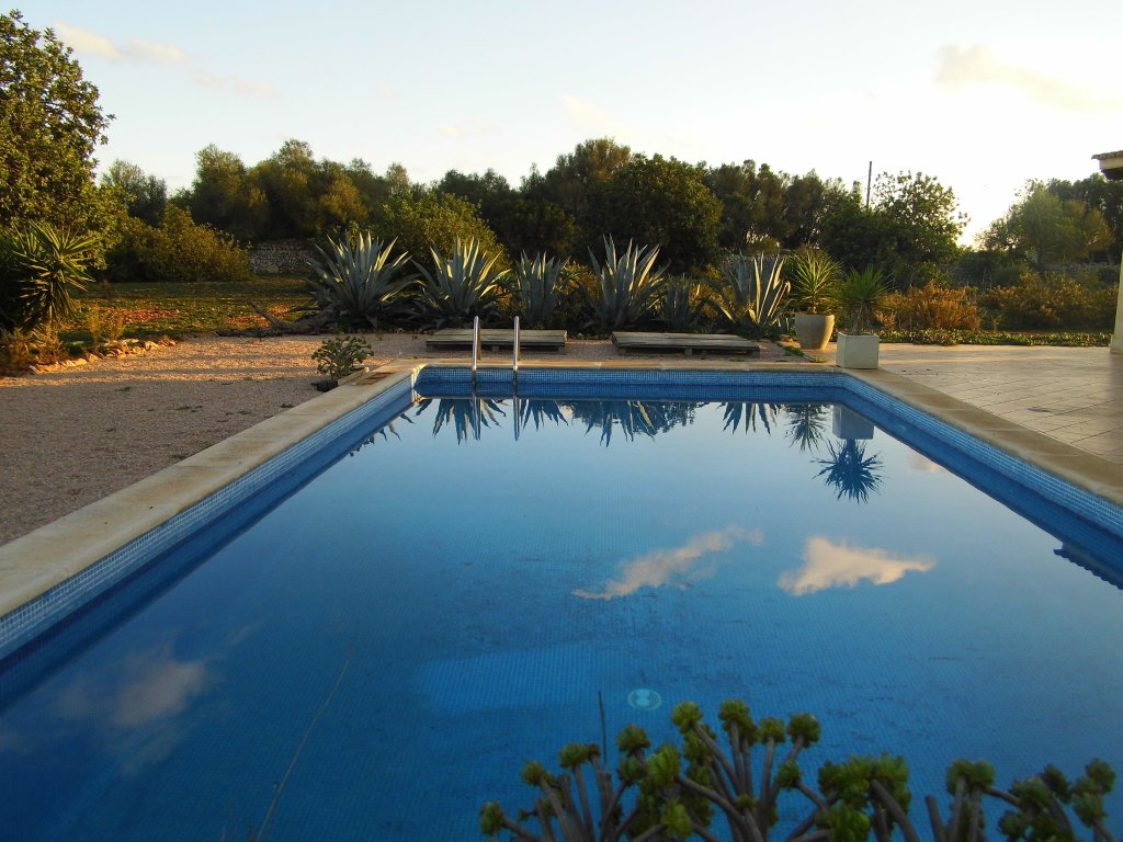 Finca enorme y completamente rehabilitada con todas las comodidades cerca de Es Llombards y Santanyi -- F 127 VK