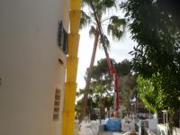 Emptying, dismantling and demolition. Leerung, Räumung und Abbruch.