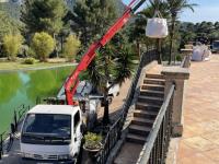 Emptying, dismantling and demolition. Leerung, Räumung und Abbruch.