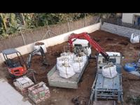 Emptying, dismantling and demolition. Leerung, Räumung und Abbruch.