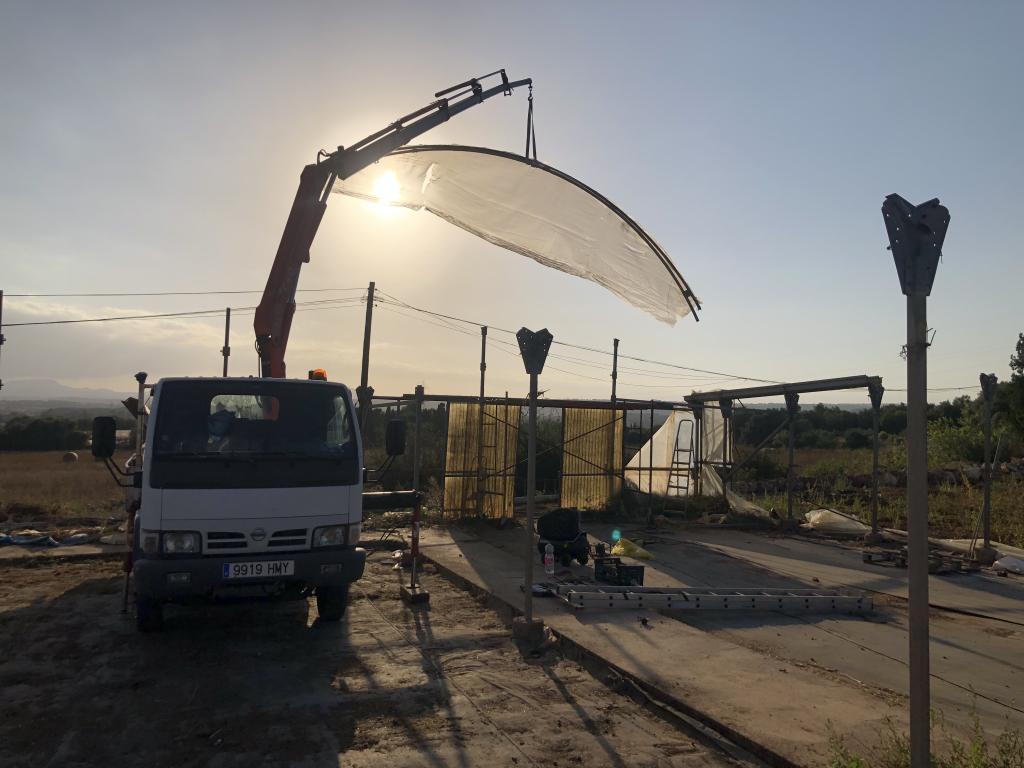 Emptying, dismantling and demolition. Leerung, Räumung und Abbruch.