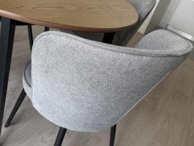 Dining table with 4 chairs - Like new!!