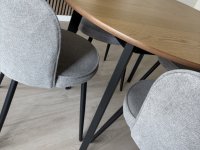 Dining table with 4 chairs - Like new!!