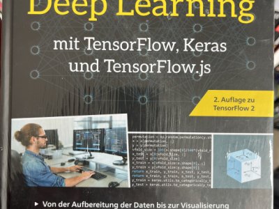 Reference book Deep Learning with TensorFlow, Keras and TensorFlow.js 2nd edition