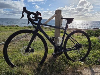 Bicicletas - Bicicletas 2 x Bicicleta de carretera Aluminio Shimano 105 2 x 11 velocidades en talla L y S Excelente estado