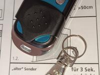 Fernbedienung zu SEIP Garagentor / Torantrieb