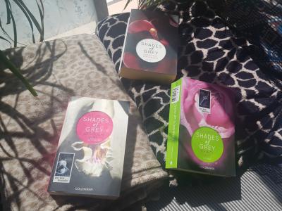 Trilogía "Cincuenta sombras de Grey" en alemán