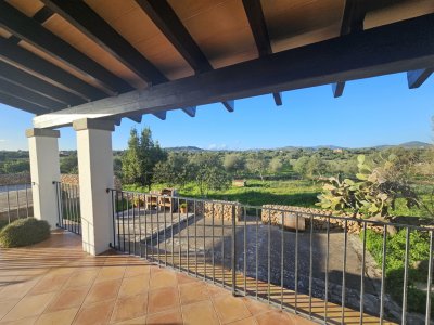 Finca cerca de Sant Llorenç con piscina a 4 km de Portocristo