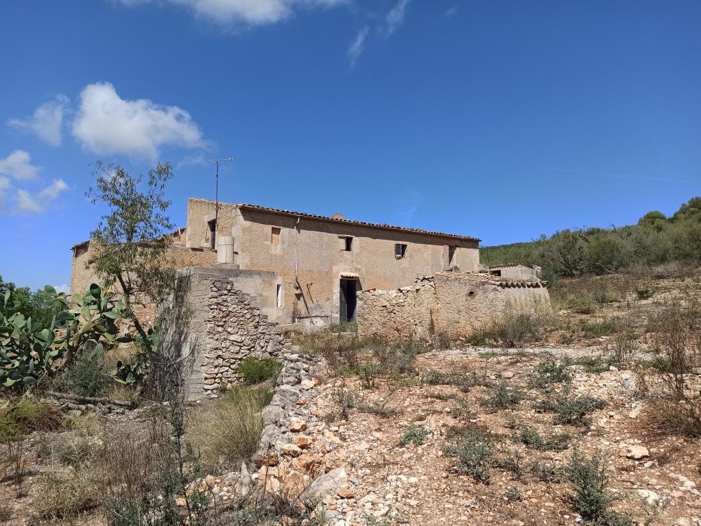Finca Top Location for Renovation for Sale in Son Macia