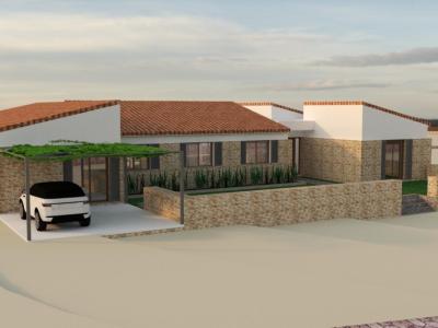 Flaches Grundstück mit Projekt bei Manacor - Portocristo -- T 09 VK