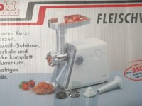 Fleischwolf Unold 8810 ALU, unbenutzt