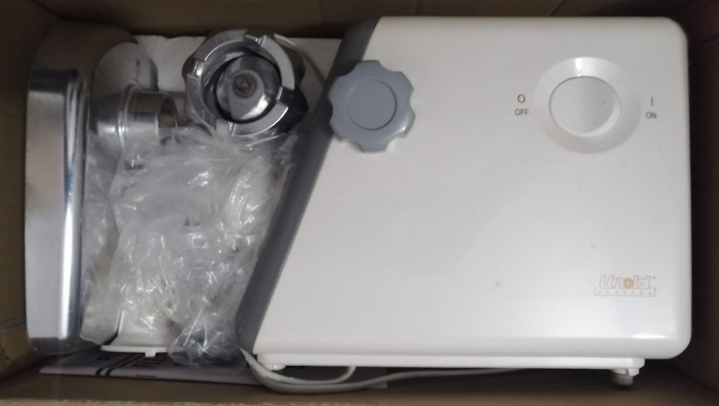 Fleischwolf Unold 8810 ALU, unbenutzt