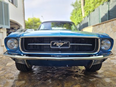 Ford Mustang Cabrio 1967 - reconstruido en 2022