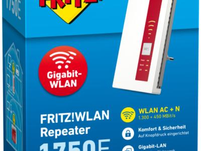 Fritz Wlan Repeater 1750 E