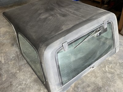 For a Jeep Wrangler YJ, hardtop and steel doors (Re + Li)
