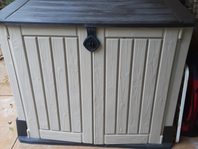 Functional plastic storage box - dismantlable