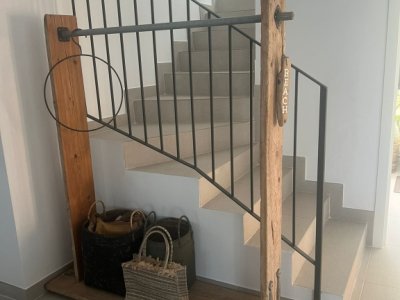 Garderobe im Vintage-Stil der 60er Jahre